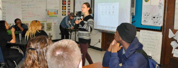 UW-Sheboygan rep informs juniors about the school and UW System Thumbnail