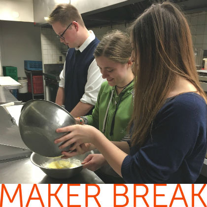 MAKER Food Break July 20