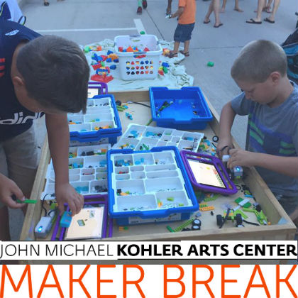 MAKER Break at Levitt Amp