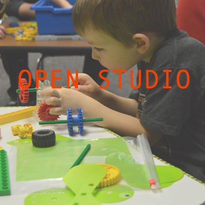 Open Studio | Maker Kits at JMKAC ARTery