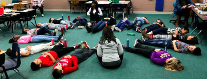 Étude High Brings Mindfulness to Longfellow's PBIS Header Image