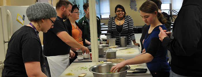 Camp Étude cooks collaborate with Chef Rob Hurrie of Black Pig Thumbnail