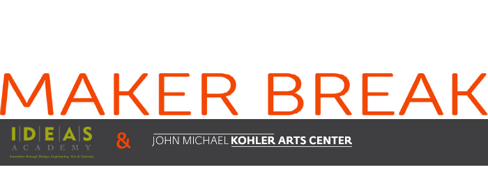 Announcing MAKER BREAK: A Summer Makerspace Program Thumbnail