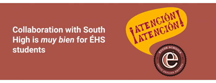 Collaboration with South High is muy bien for EHS students Header Image