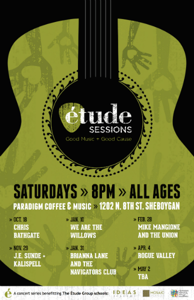 Etude Sessions Poster 2014 15