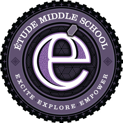 Étude Middle School  logo