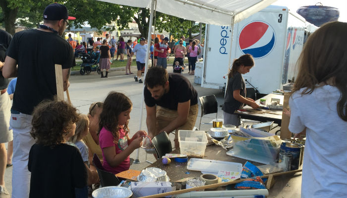 MAKER Break at Sheboygan Summer Music Series Slider Image