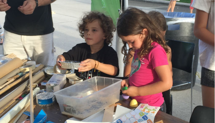 Creators at MAKER Break during Sheboygan Summer Music Series Slider Image