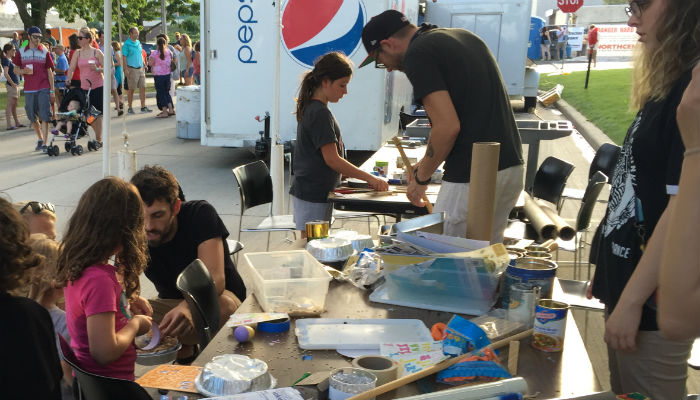 Instrument Making at MAKER Break Slider Image