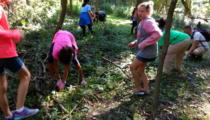 Mosaic Service Day Sheboygan River Slider Image