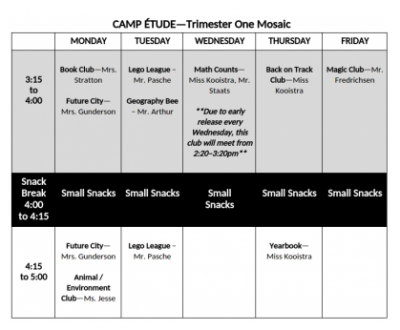 Came Étude Fall 2014